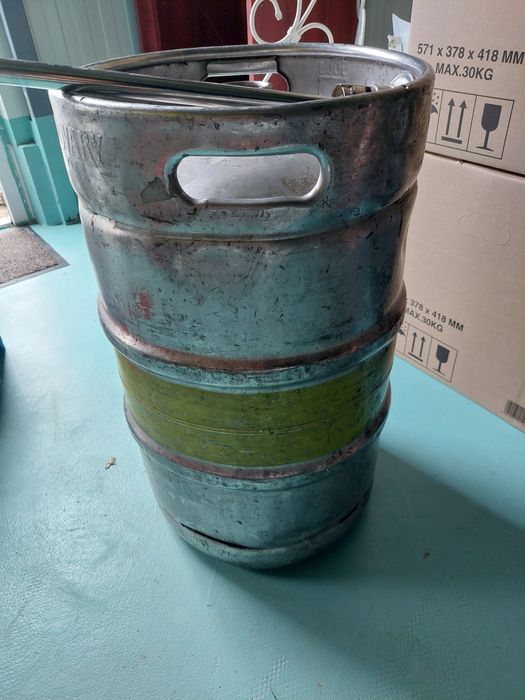 Butoi inox 50 litri