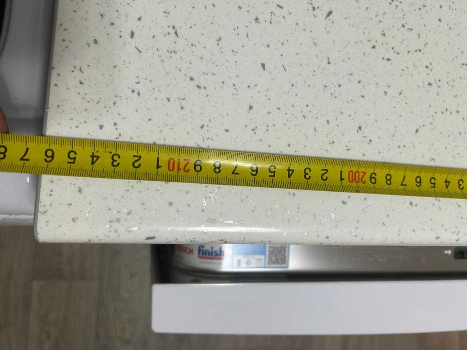 Vand blat bucatarie Fab Star alb si chiuveta Blanco Rondoval panzat