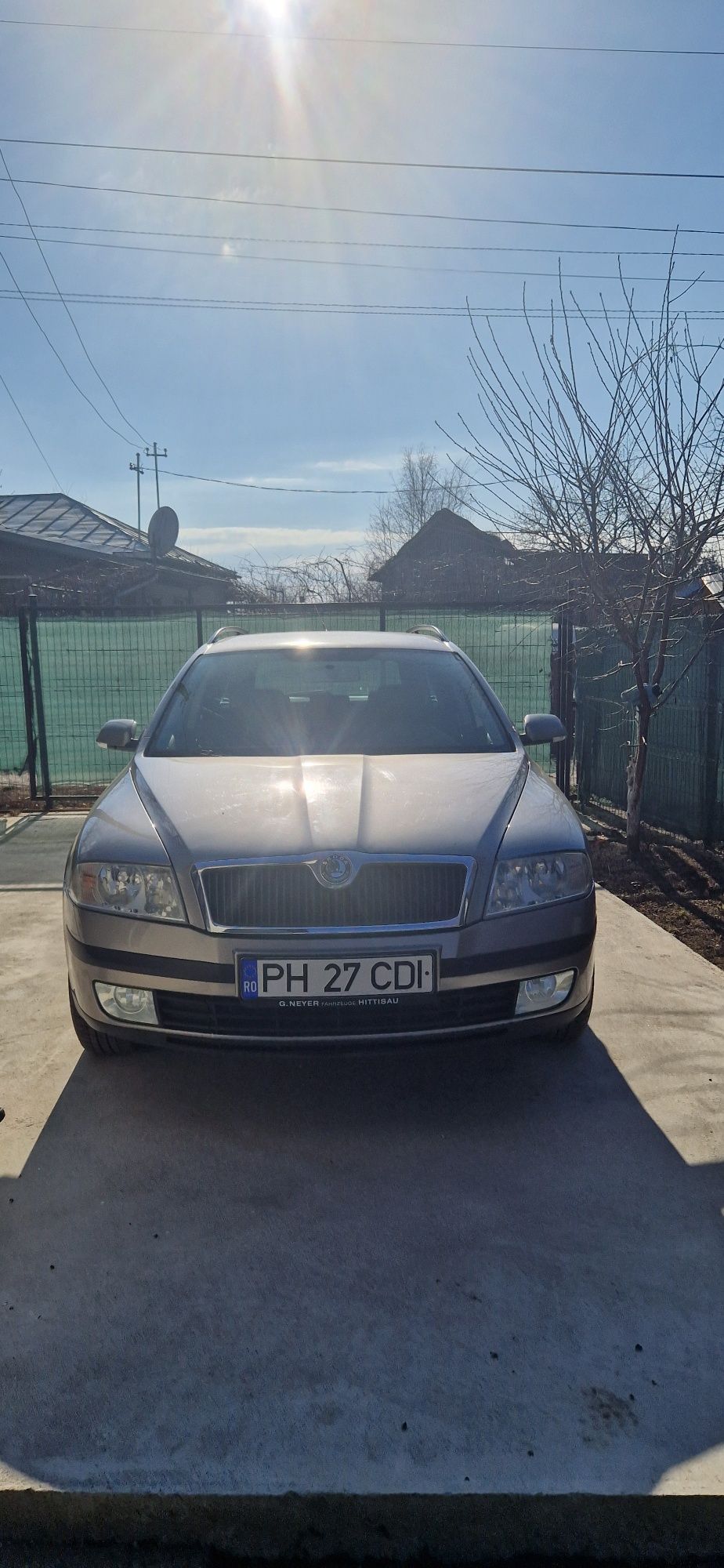 Skoda octavia 2 4x4