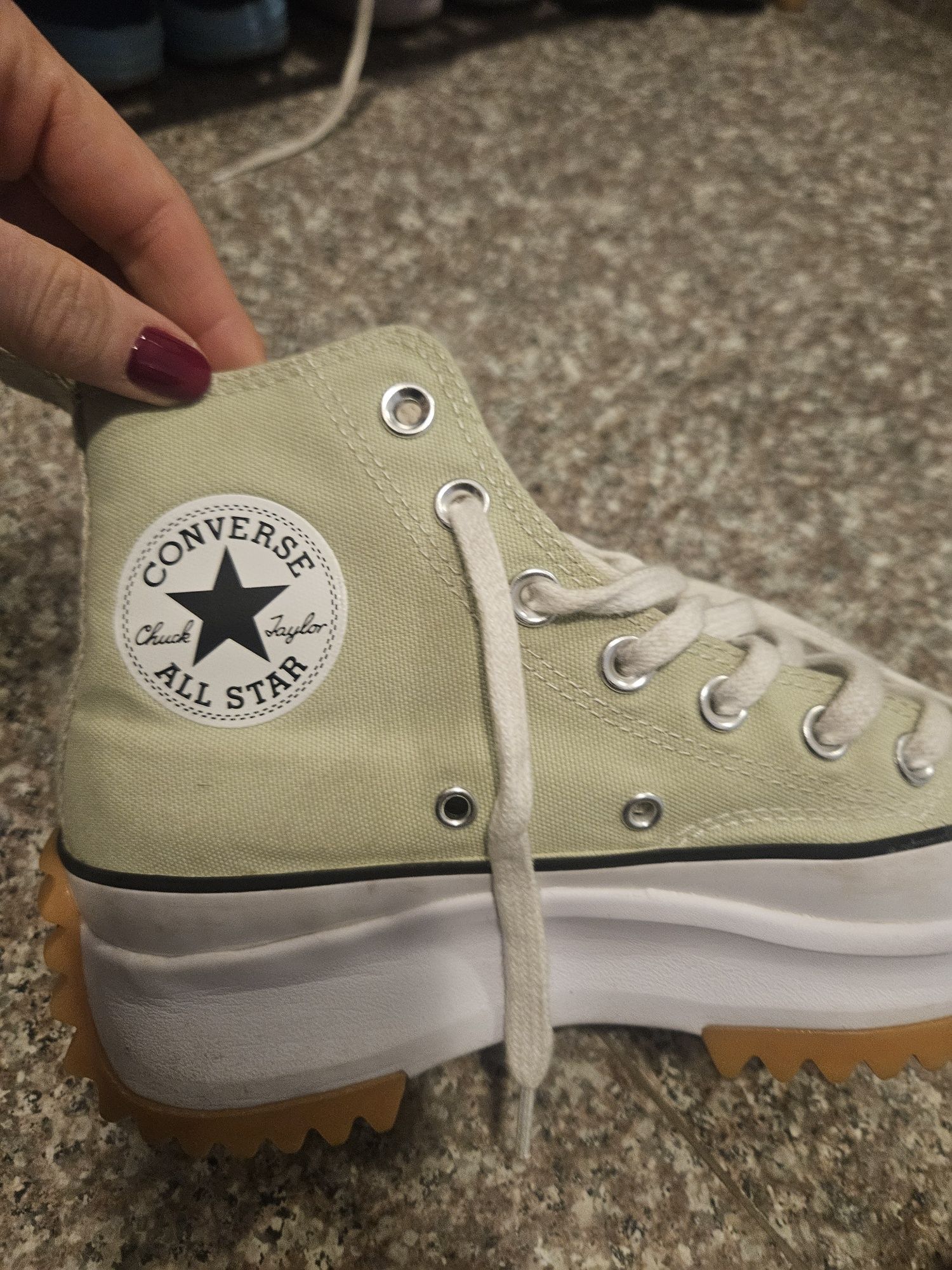 CONVERSE кецове за момиче