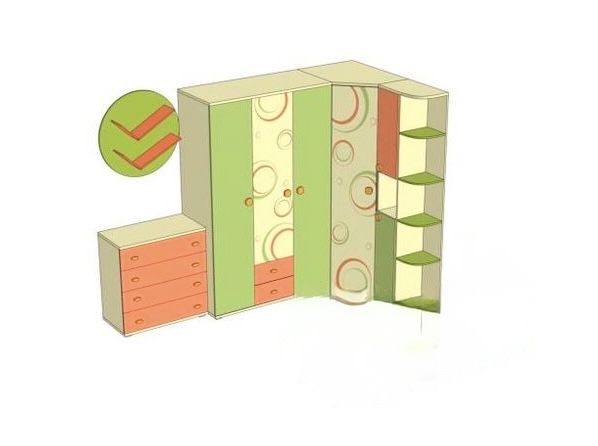 Мебель- детская фрутис