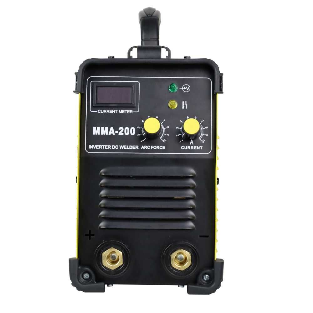 Aparat de Sudura VELT MMA 200 DC IGBT, Putere 200Amp - Stoc Mogosoaia
