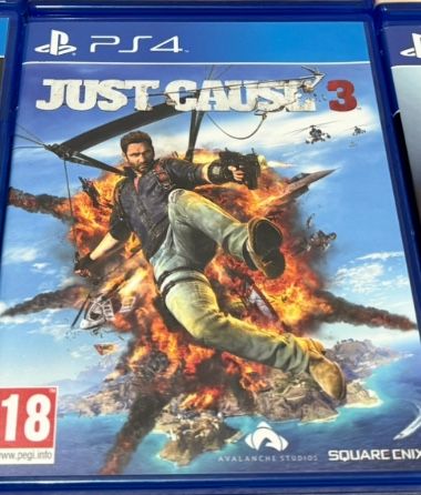 Just Cause за Ps4