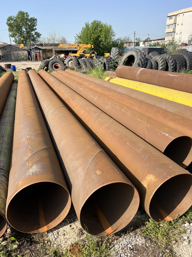 Vand teava metalica de subtraversari si protectie 406x8