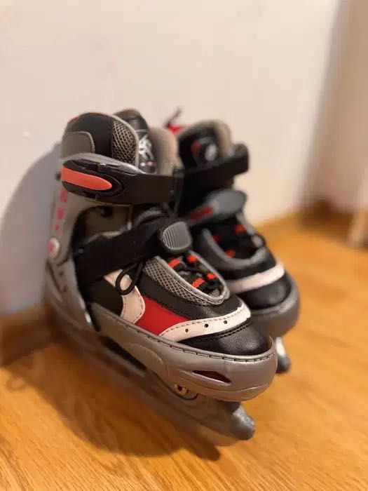 Patine de gheață pentru copii, superbe, Rebel, 30-33