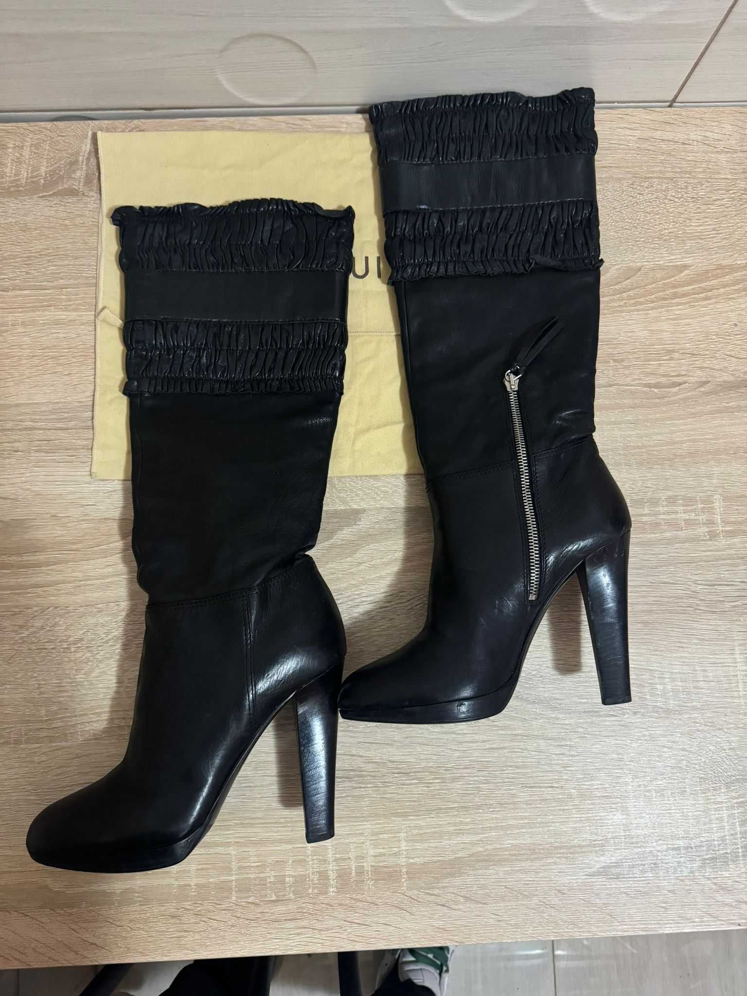 Miu Miu Cizme Piele