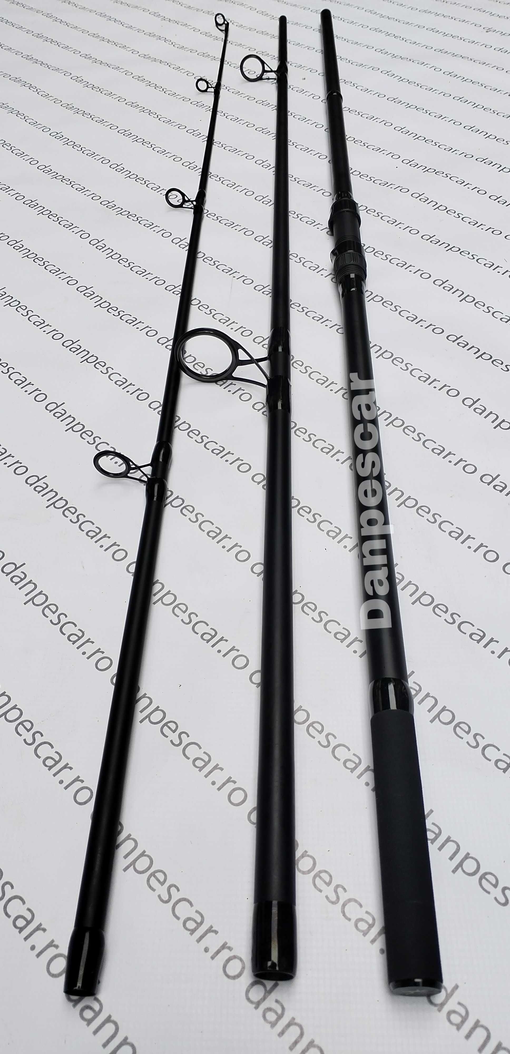 Lanseta 3,90metri Robinhan KOMODO CARP din 3 bucati 3,75LBS compozit