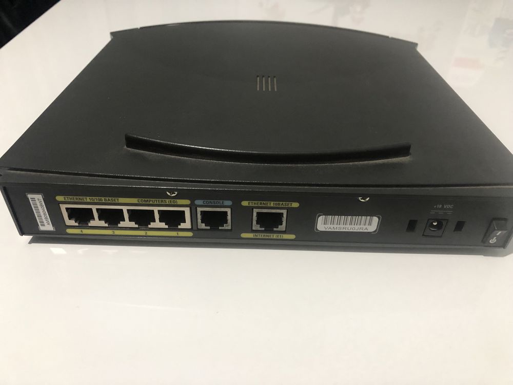 Router Cisco 800 Series