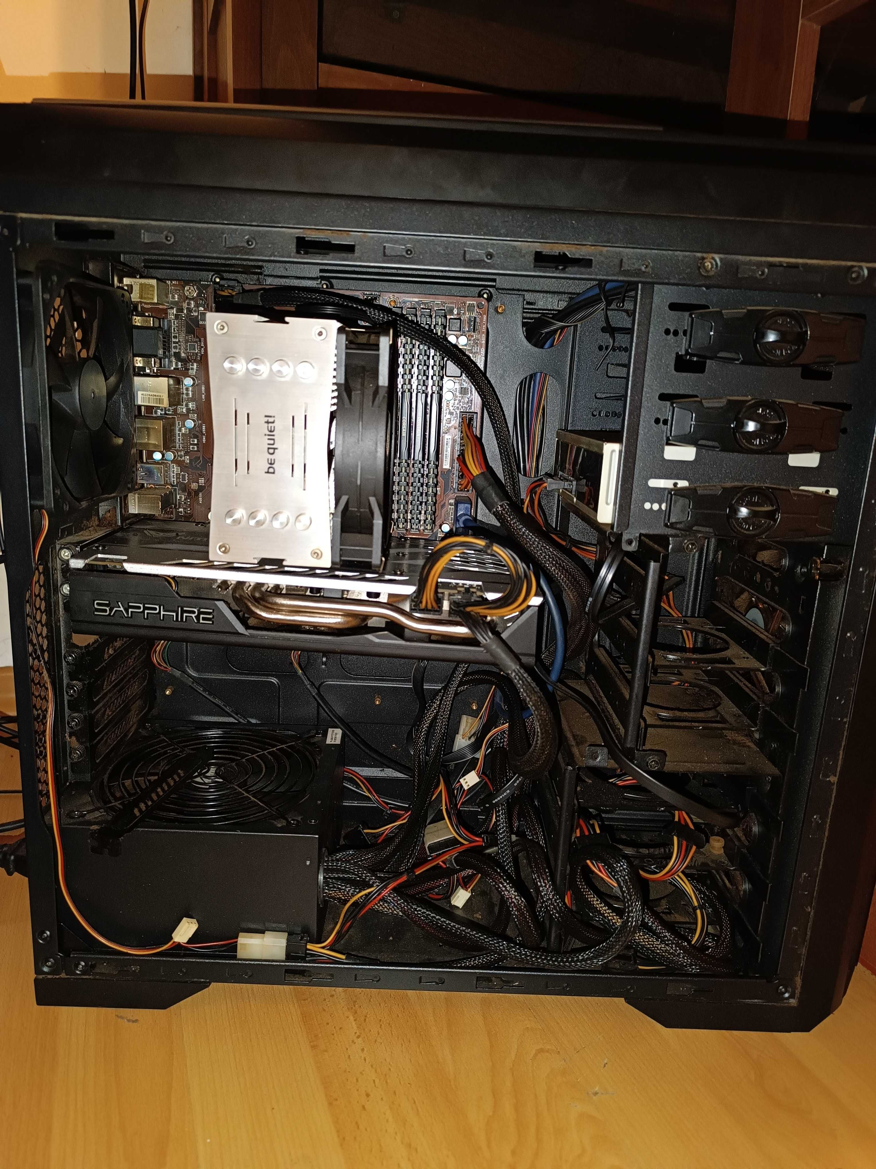 PC + Monitor i7 7700k 4,2 Ghz , 2T M2, 32gb ram ddr4 ,8gb GPU 256bit