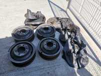 Dezmembrez Logan MCV 2012 1,5d euro 5 si set 4 jante Iveco Daily 4x4