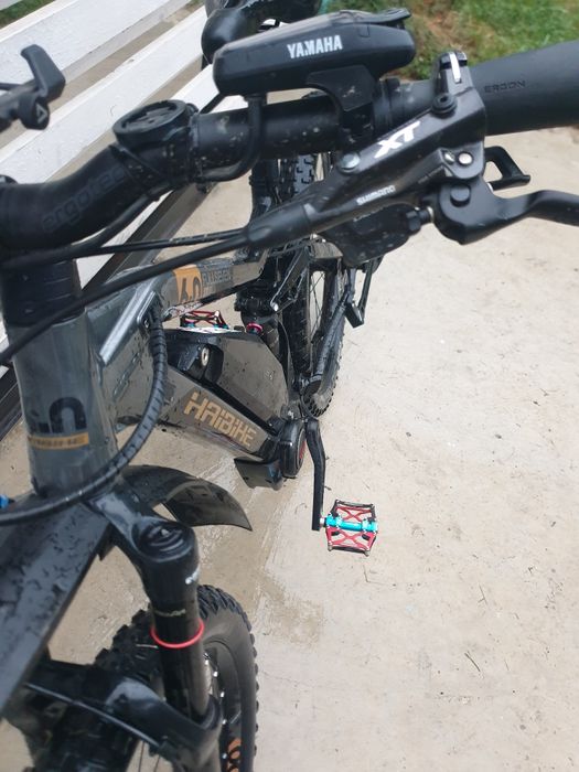 Mtb/bicicleta electrica full suspension HAIBIKE SDURO FullSeven 750wh