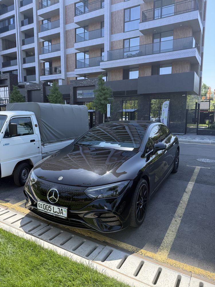 Mercedes-Benz EQE 350 Edition One