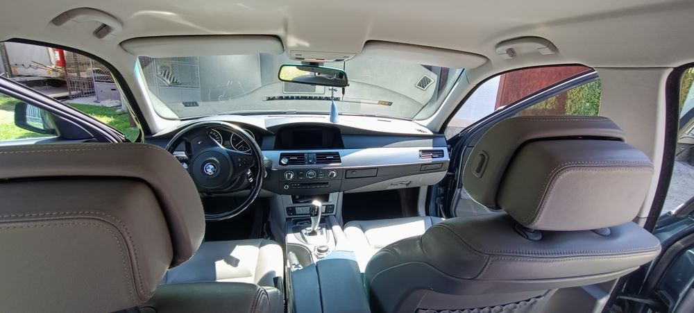 Vând BMW E61 2008 Euro5 inmatriculat