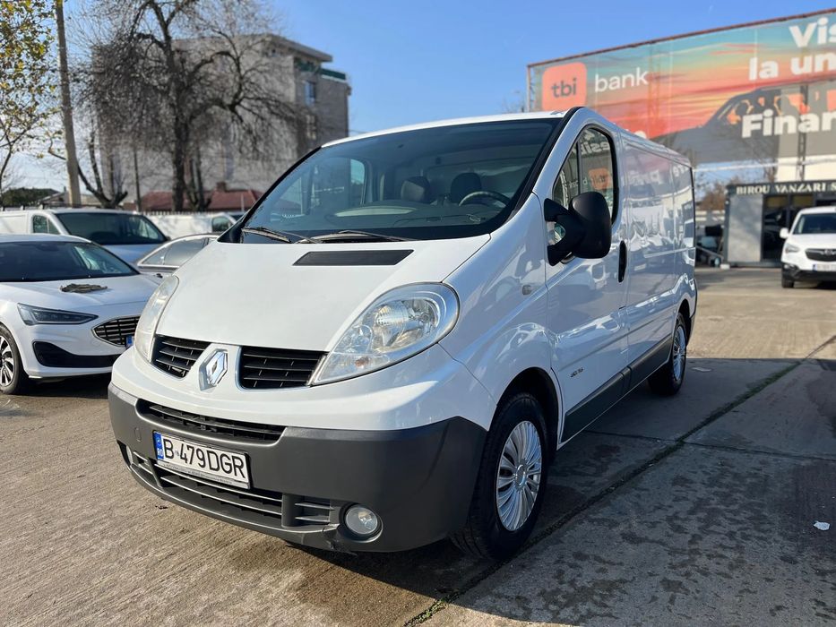 Renault Trafic TVA Deductibil