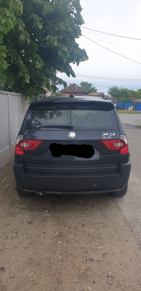 Vând bmw x3  2.0