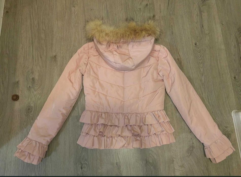 Яке Bratan с естествен пух С-М размер