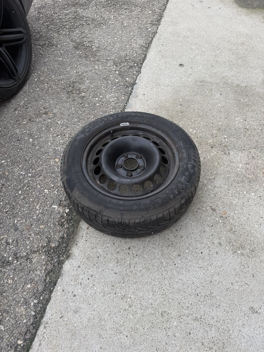 Vând jante de tabla audi 5x112, 66,6