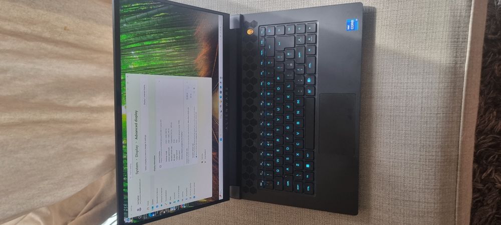 Alienware Laptop RTX 3080Ti i7-12700 32GB DDR5 240HZ 2K ECRAN