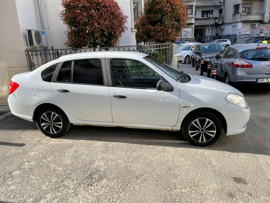 Renault simbol 1.2 benzina si gaz 2011 de vanzare