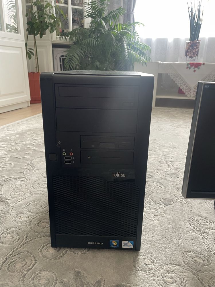 Vand pc + monitor ASUS