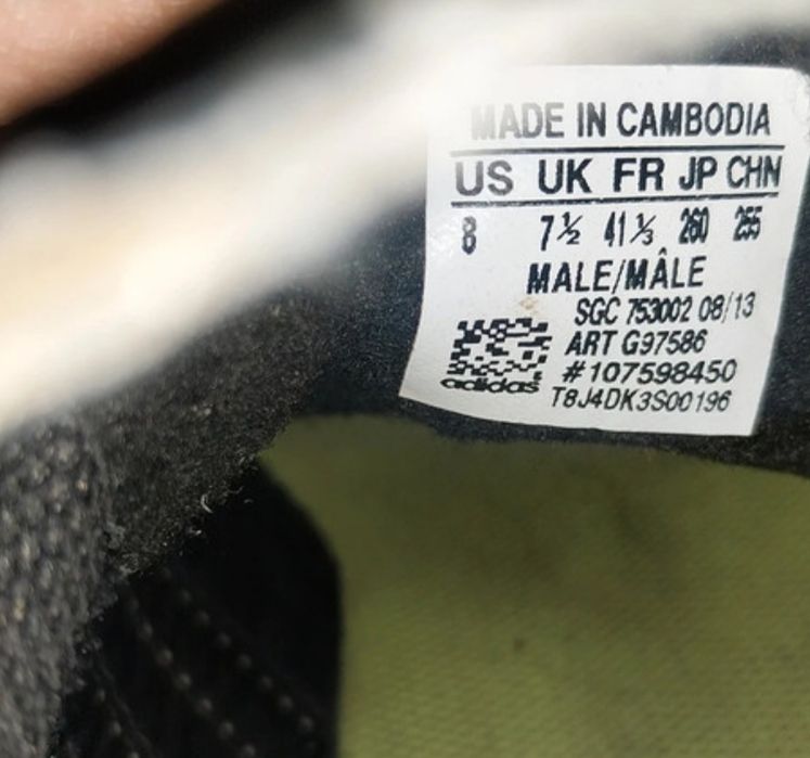 Ghete de fotbal Adidas