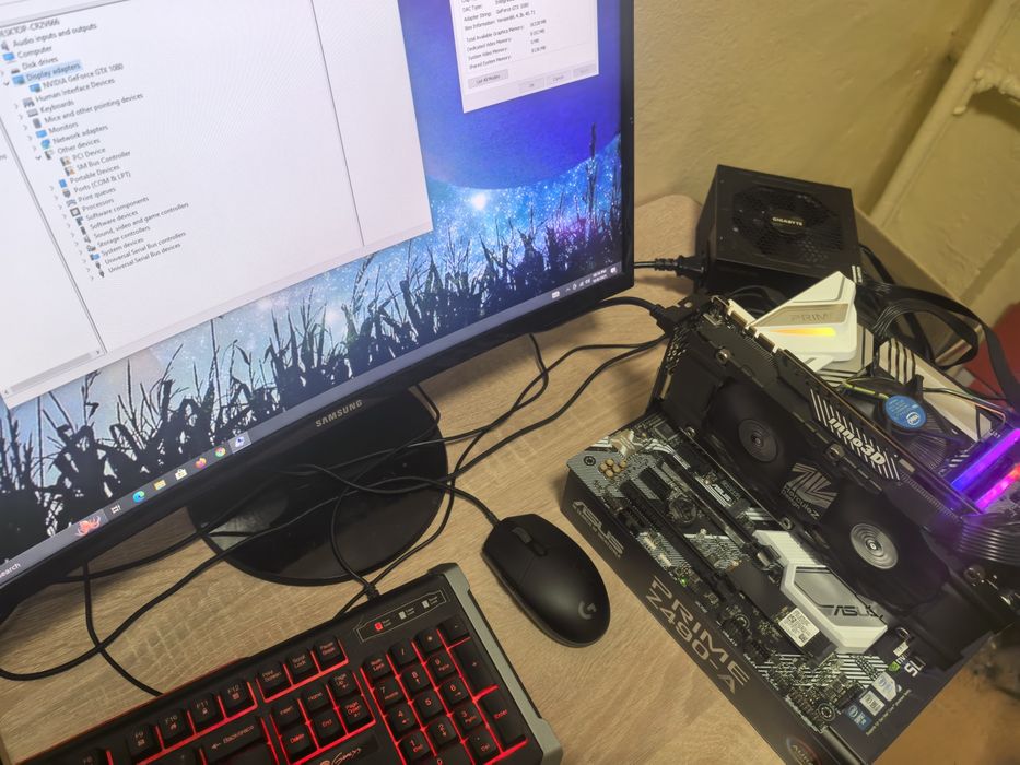 Placa video inno 3d gtx 1080 8g 256b