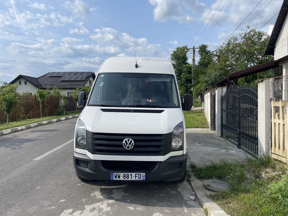 Vw Crafter 2.0 150 cp 2016