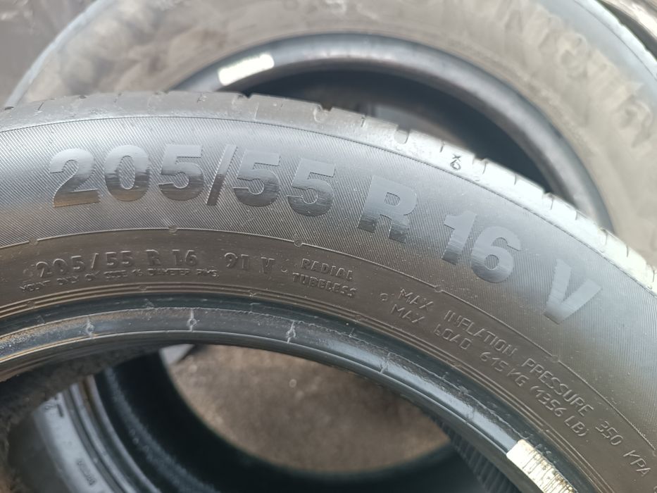 205/55/16 Continental