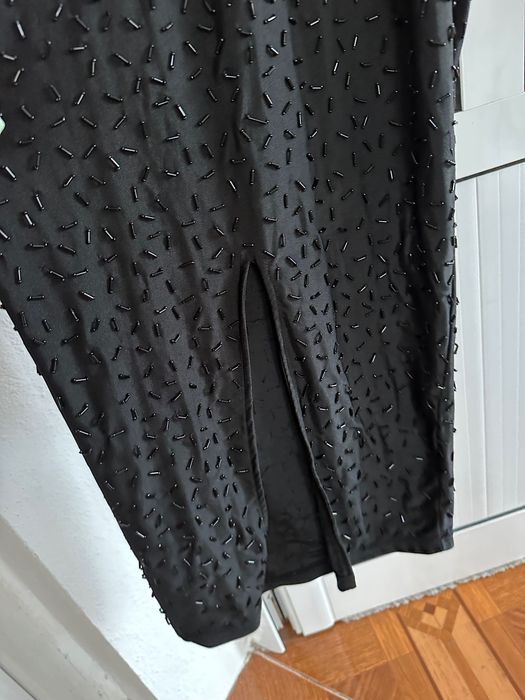 Официална  черна рокля