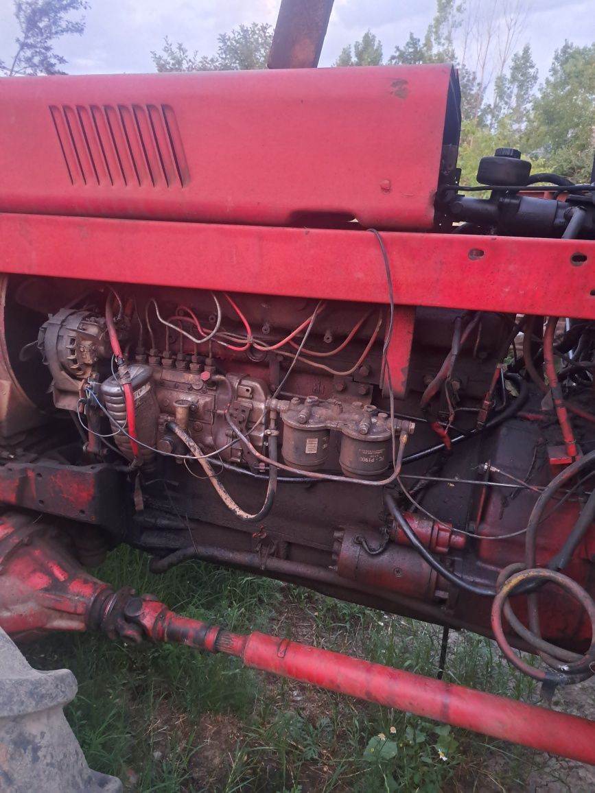 Tractor case international 1055