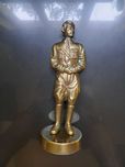 Бронзова фигура на Хитлер
