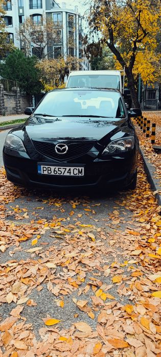 Mazda 3 Hatchback / Мазда 3
