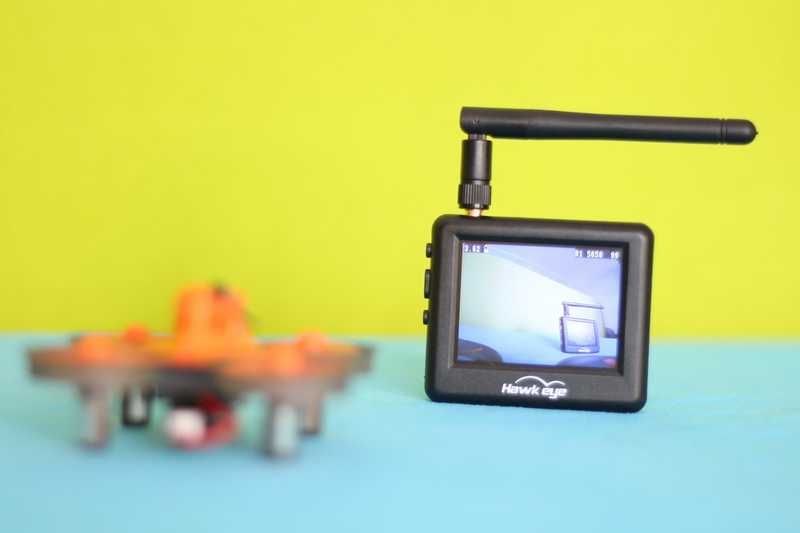 Receptor\Ecran 5.8G analogic FPV