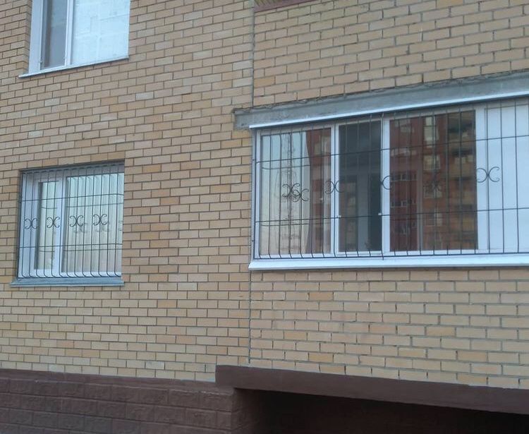 Решетки на окна и балконы, защита для детей
