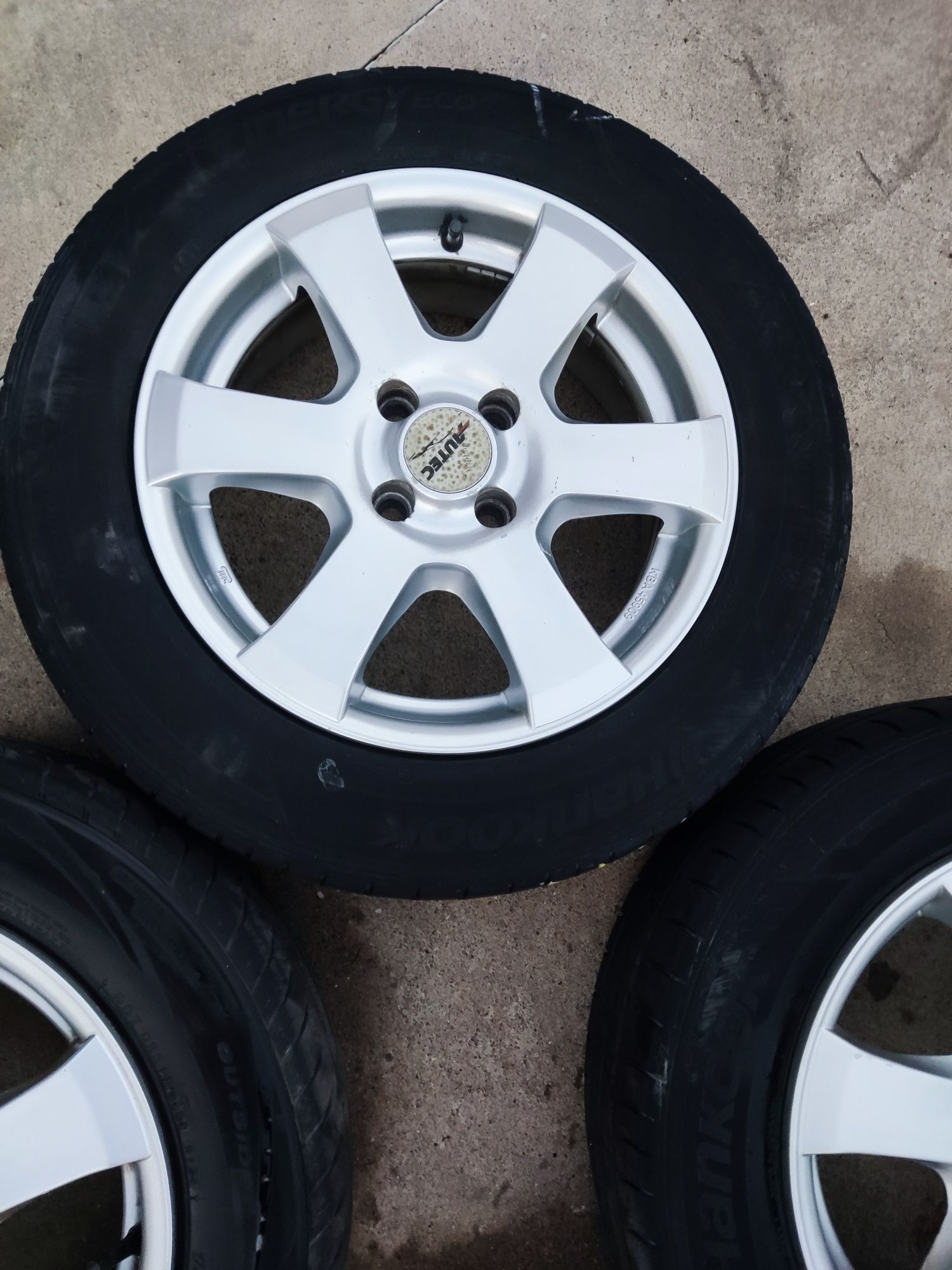 Джанти 15 ки 4x100 Dacia Renault VW