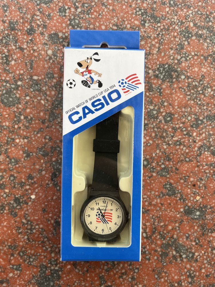 Часовник CASIO от световното първенство по футбол 1994