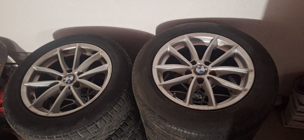 Roti bmw x3(F25) 225/60/17 (2 seturi)