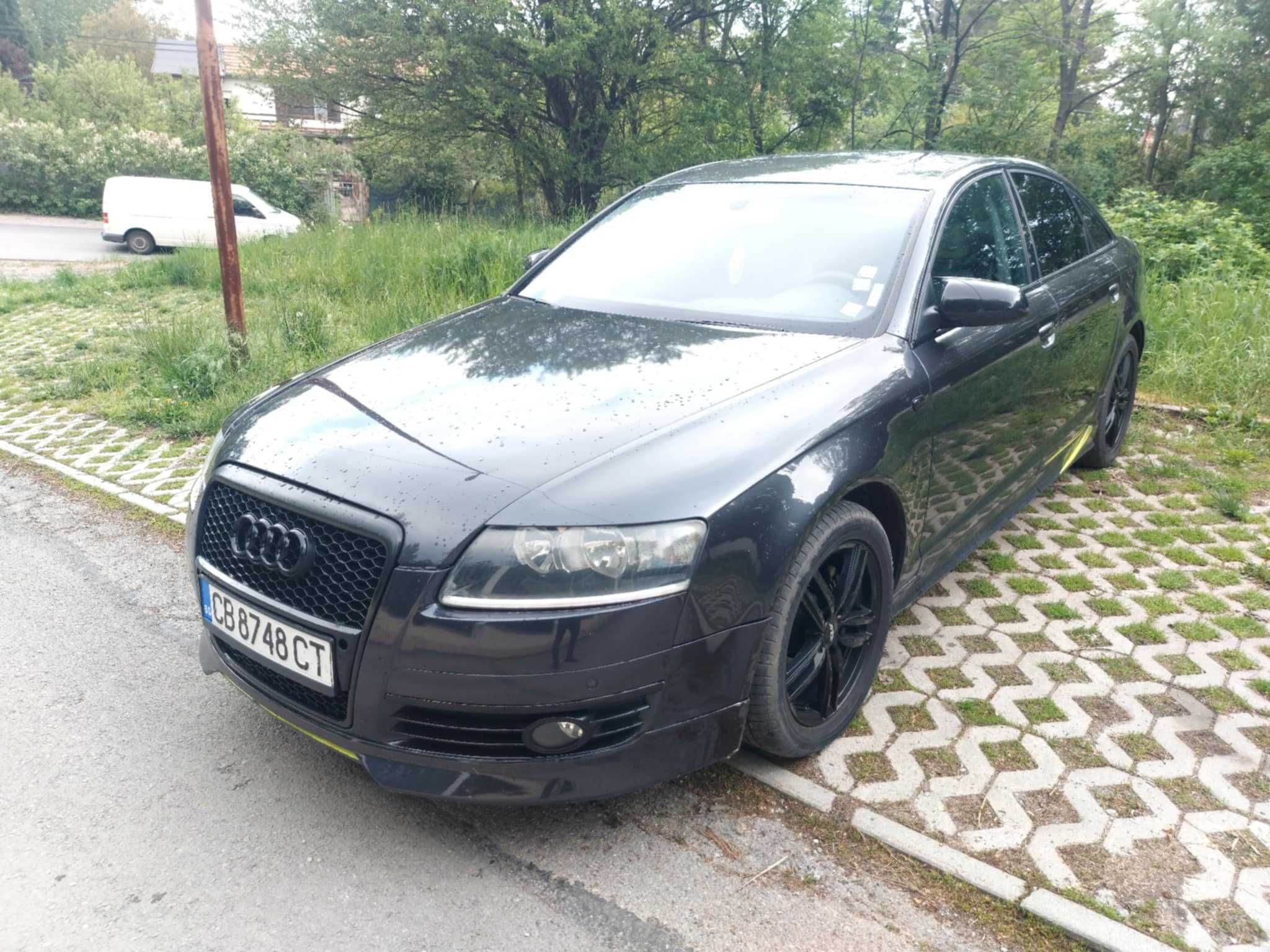 Audi A6 C6 2.4 177