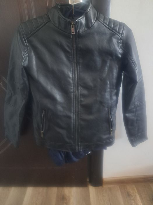 Кожено  яке  за момче