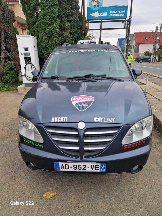 Vand Mercedes SsangYong