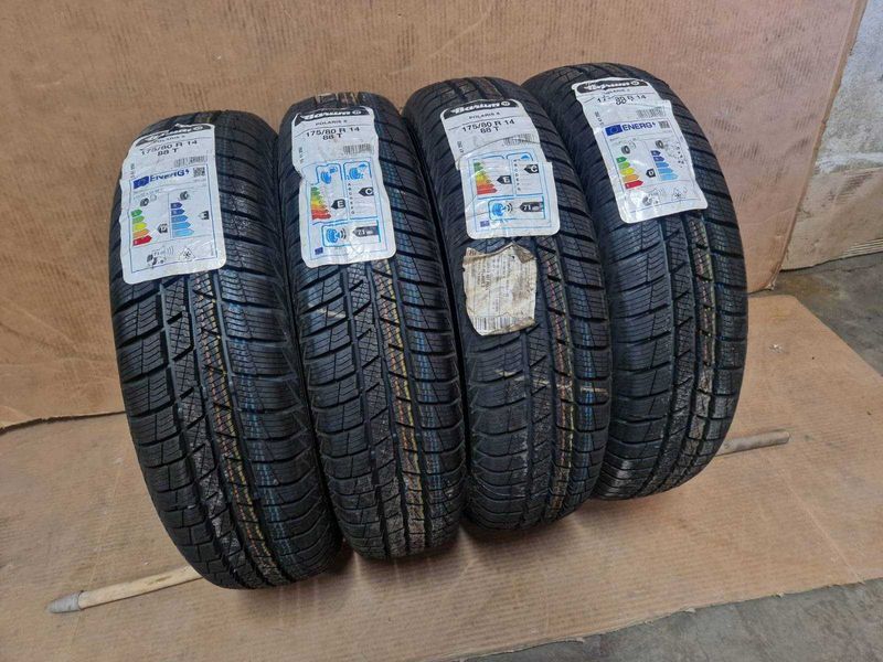 4 Barum R14 175/80 Nouă anvelope de iarnă DOT2921