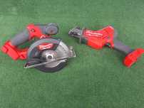 Milwaukee M18FMCS - M18FHZ - акумулаторни инструменти