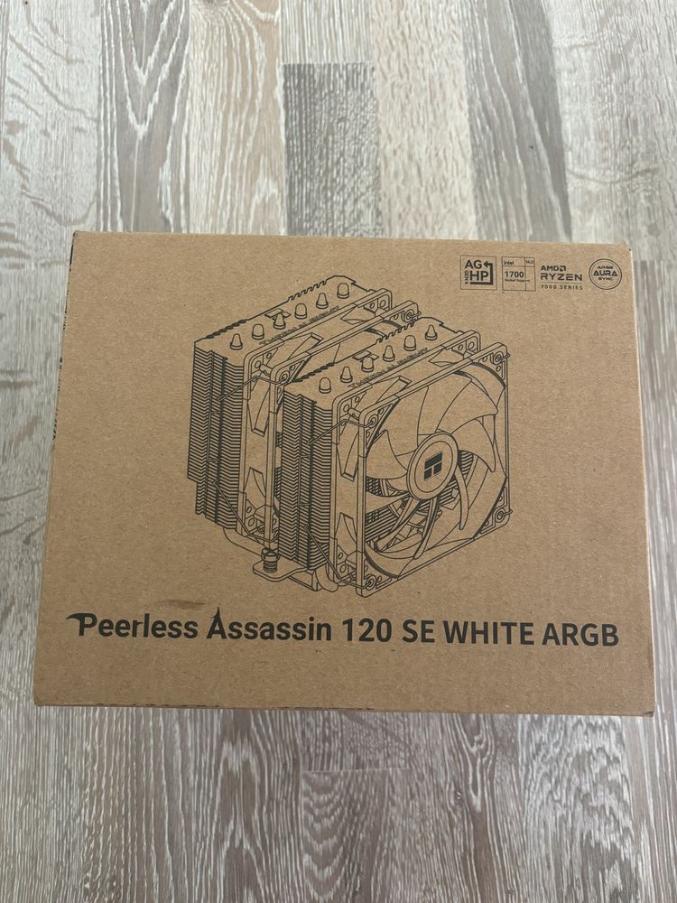 Peerless Assassin 120 SE WHITE ARGB