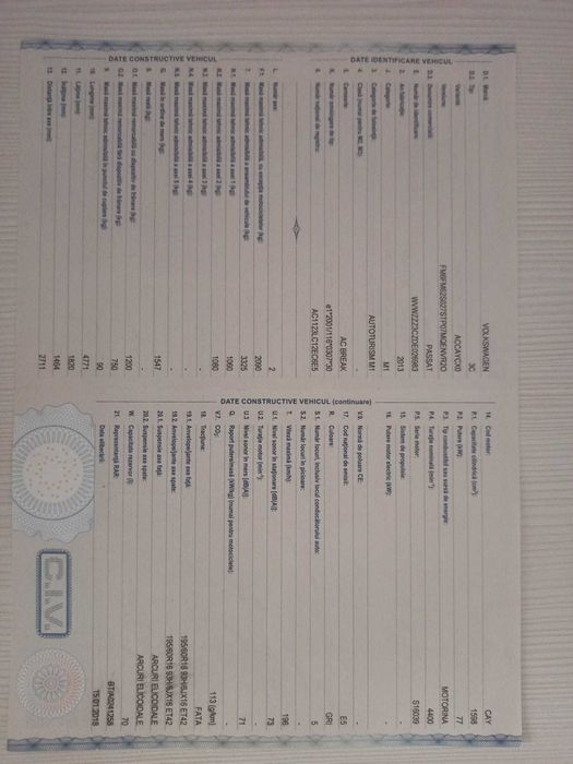 Vw passat b7, 2013, 1.6 tdi