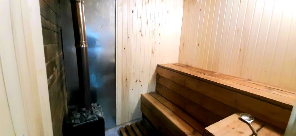 Баня на дровах!  На Юго-востоке!