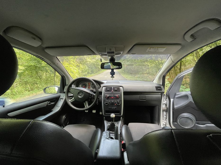 Mercedes b180 cdi 2007