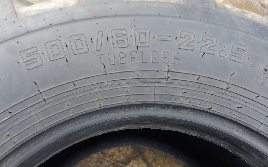 O bucată 500/60 R22.5 163/151 16PR Alliance