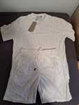 Compleu Christian dior alb