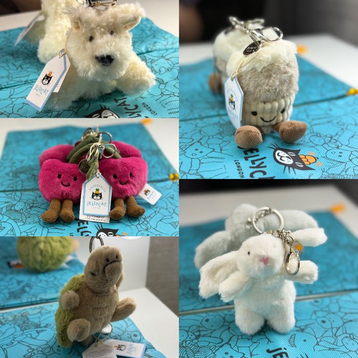 Jellycat / Джеликет ключодържатели