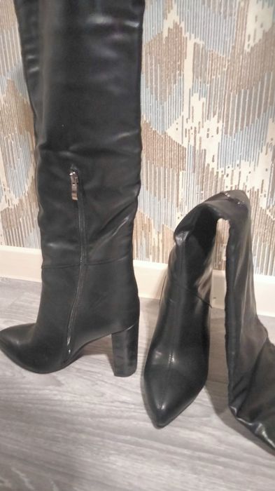 Зимние сапоги состояние новые